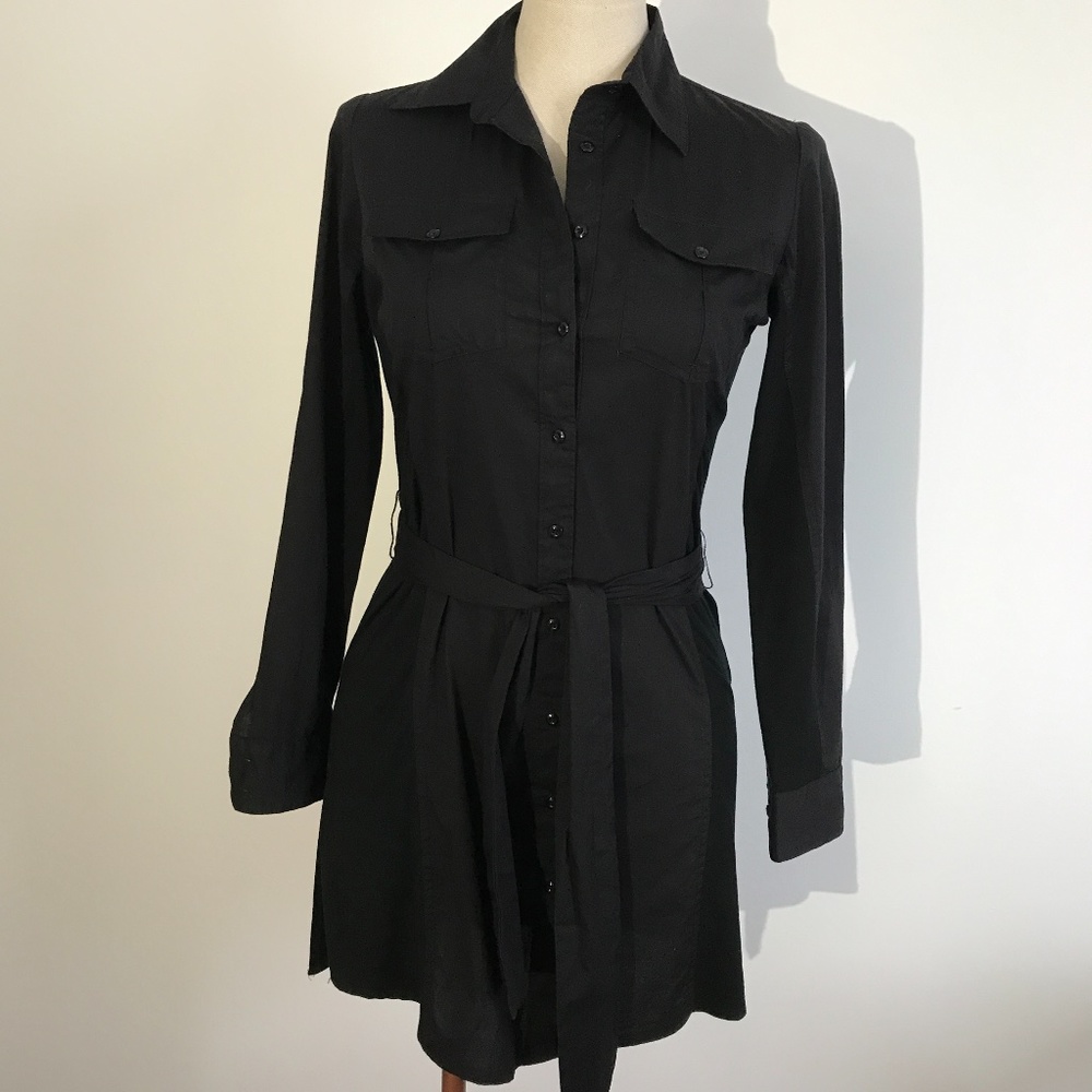 Tristan Blue Long Dutton Down Shirt/Tunique